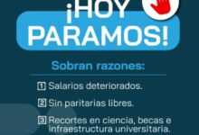 «Impactante respaldo al paro universitario: El 90% de docentes y nodocentes de Villa Mercedes se unen a la protesta»
