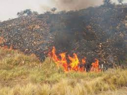 Ahora el fuego se trasladó al Valle de Pancanta, Paso del Rey y Pampa del Tamboreo