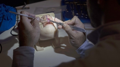 El Garrahan es el primer hospital del país con un simulador 3D para cirugía de labio palatina