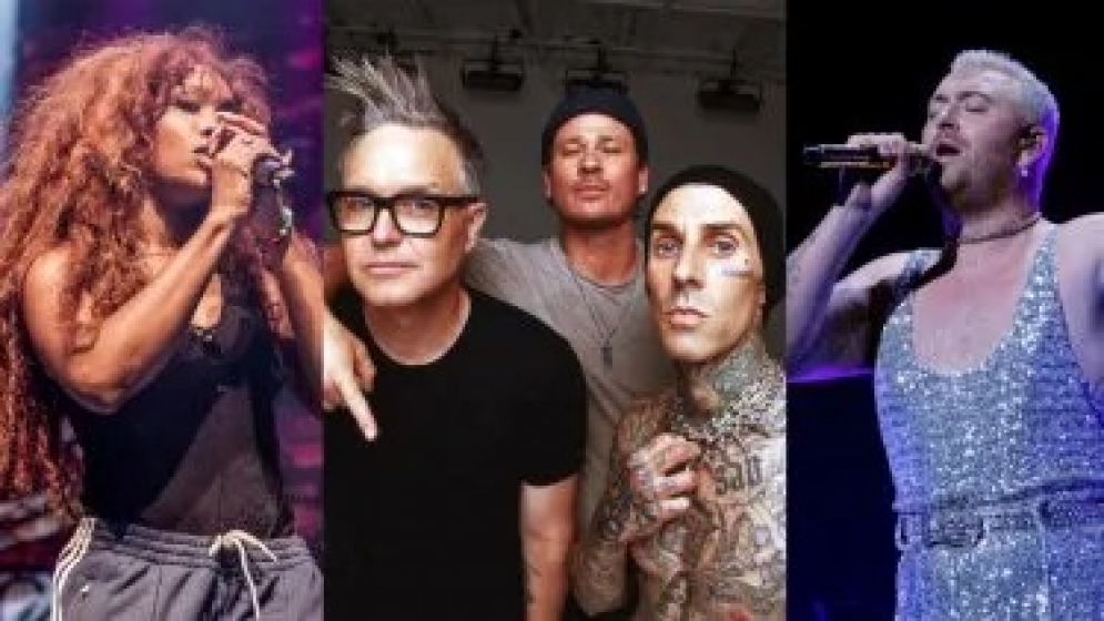 Blink-182, Arcade Fire, SZA, Limp Bizkit y Sam Smith encabezan el Lollapalooza Argentina 2024