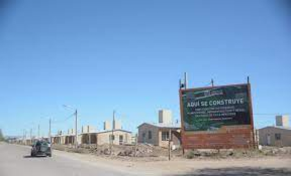 El Gobierno construirá 900 nuevas viviendas. 300 se harán en Villa Mercedes