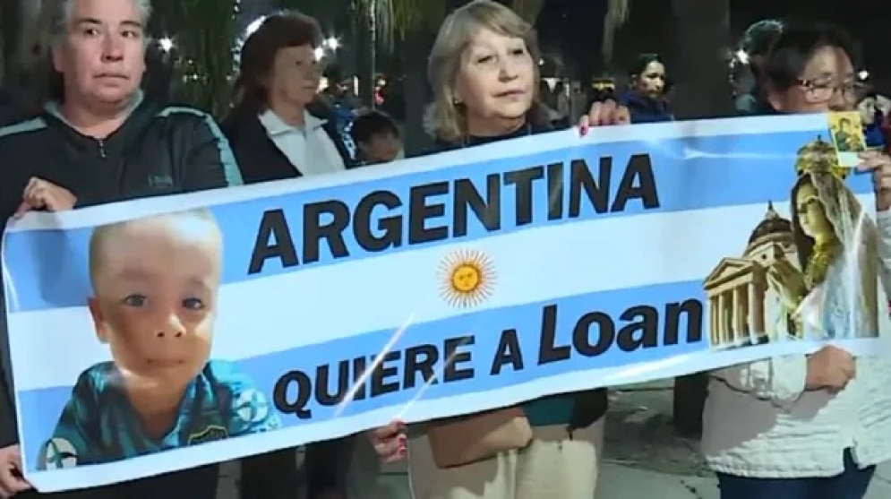 Masivas marcha en Corrientes para exigir la aparición de Loan Danilo Peña