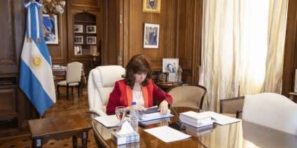 Derecho penal de autor contra Cristina Kirchner