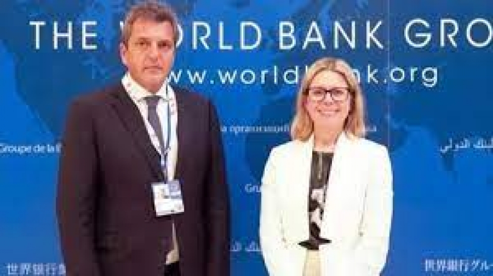 El Banco Mundial prometió créditos para la Argentina por US$ 650 millones