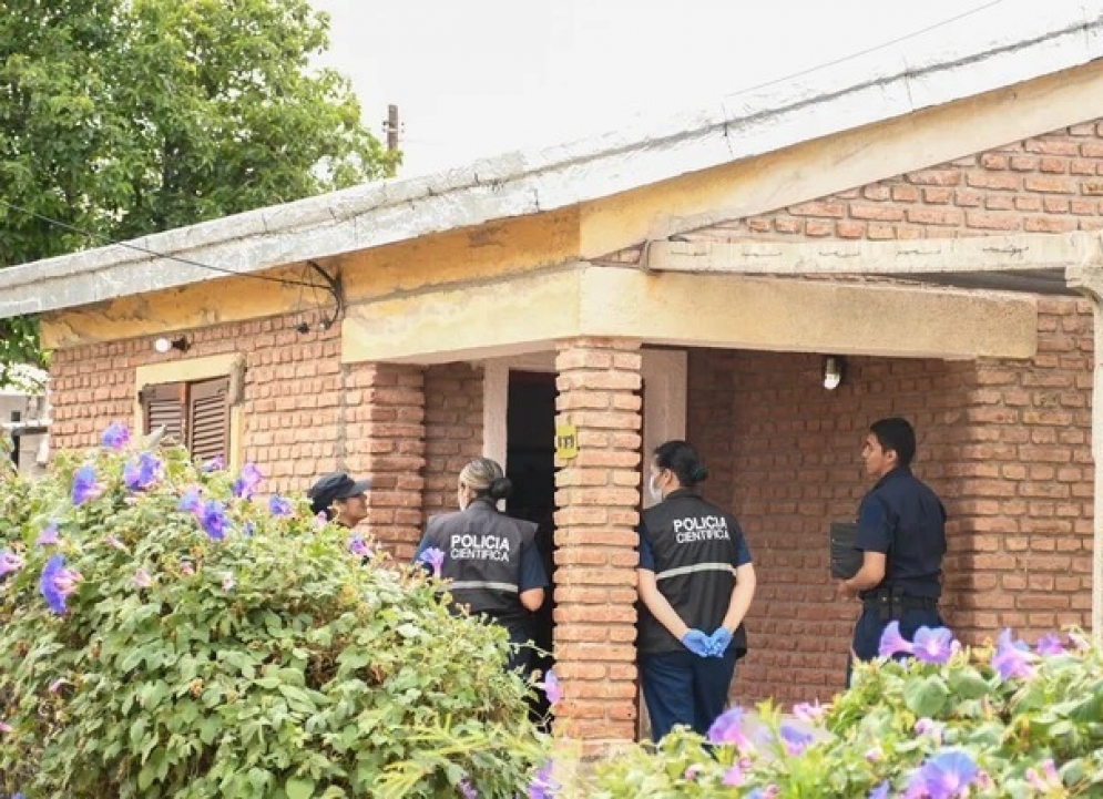 Hallaron muerta a una mujer en su vivienda del barrio San Martín de San Luis