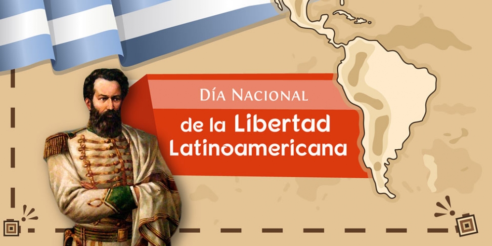 El 17 de junio se conmemora el Día de la Libertad Latinoamericana.