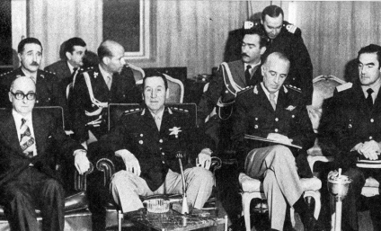 Perón y las fuerzas armadas....