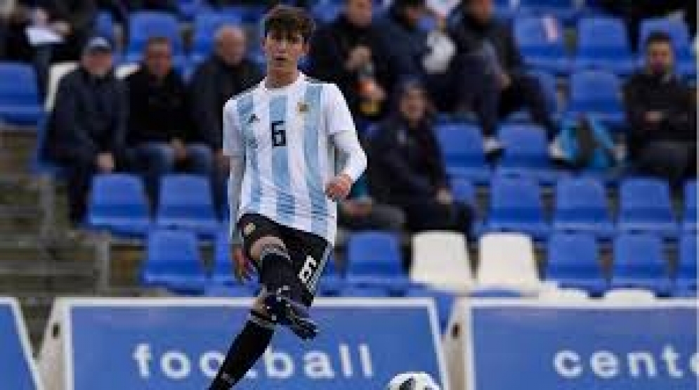 Leo Balerdi brilló en su debut como titular en la Selección Argentina