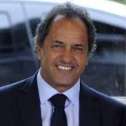 Embajador Scioli destacó "tensión creciente" en Río de Janeiro y dio consejos a los hinchas de Boca