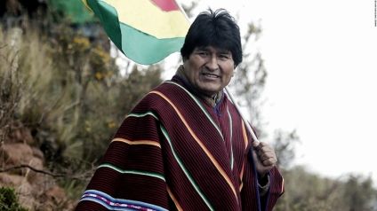 Para Evo Morales, dejar la OEA es "un acto de dignidad"