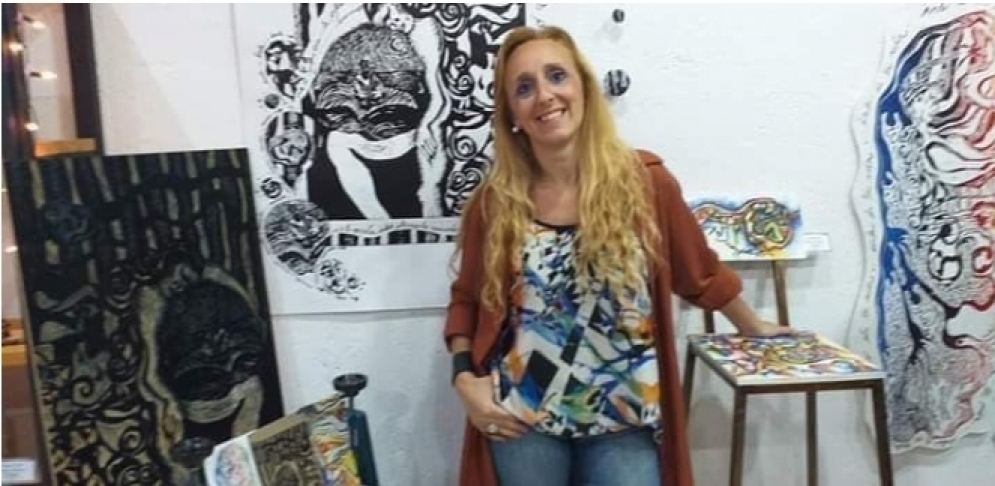Ileana Calvi: “Todas las artistas estamos muy entusiasmadas con el 1º Salón de Arte”