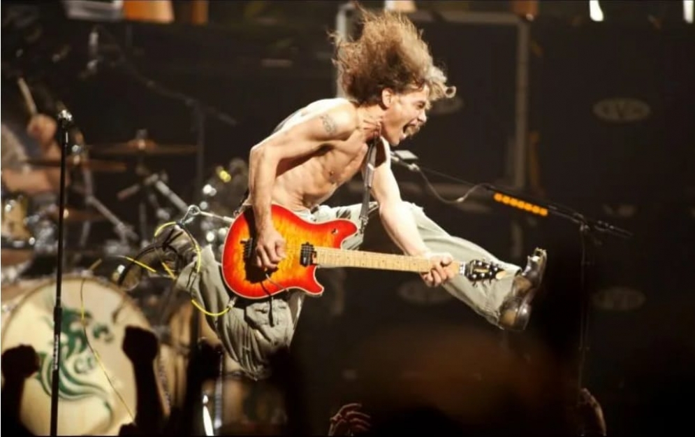 Solo muere quien se olvida: 10 canciones para recordar a Eddie Van Halen
