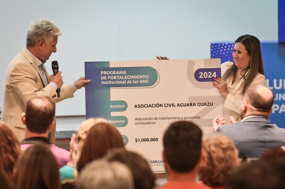 Financiamiento a ONG: extienden el plazo para presentar proyectos sociales