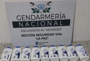 Gendarmería confunde talco con cocaína: un hombre pasó 21 días preso por un error en Mendoza