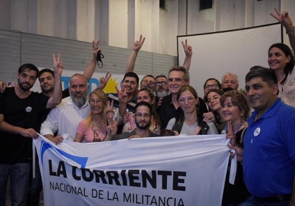 Corriente de la Militancia ratificó la unidad del FdT y su potencialidad electoral - San Luis estuvo presente