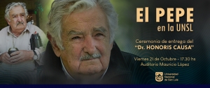 &quot;Pepe&quot; Mujica visitará Argentina para ser distinguido por la UNSL