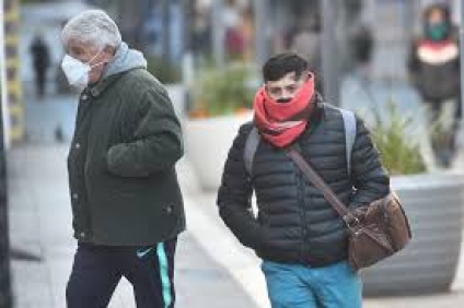 Anuncian un fin de semana con lluvias y probables nevadas