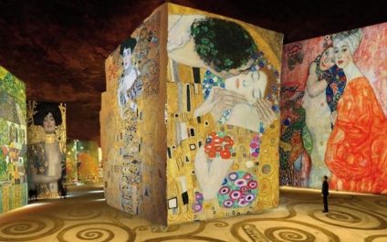 París: una exposición digital inmersiva sobre Gustav Klimt
