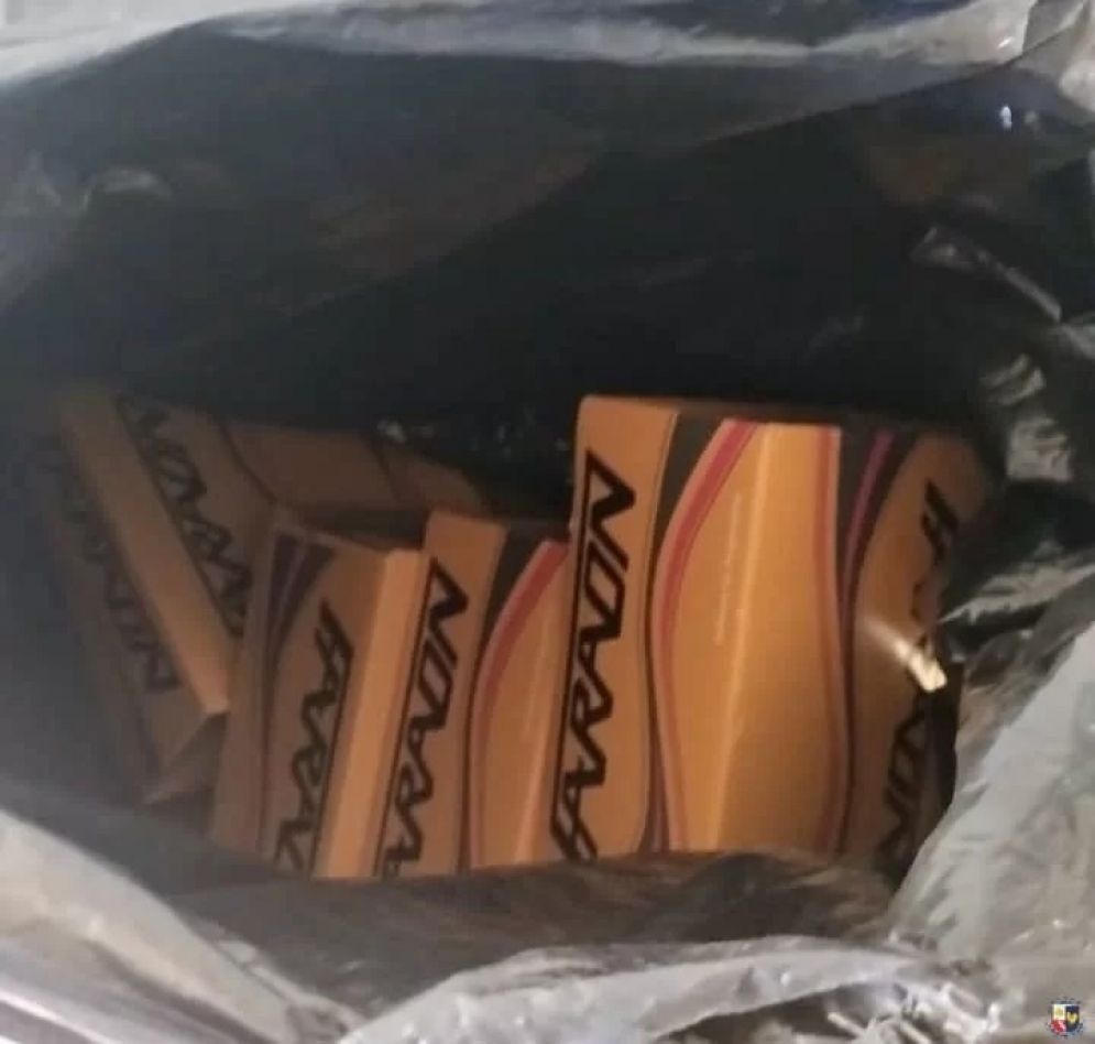 Policías recuperan más de 100 cajas de calzado robado en Villa Mercedes