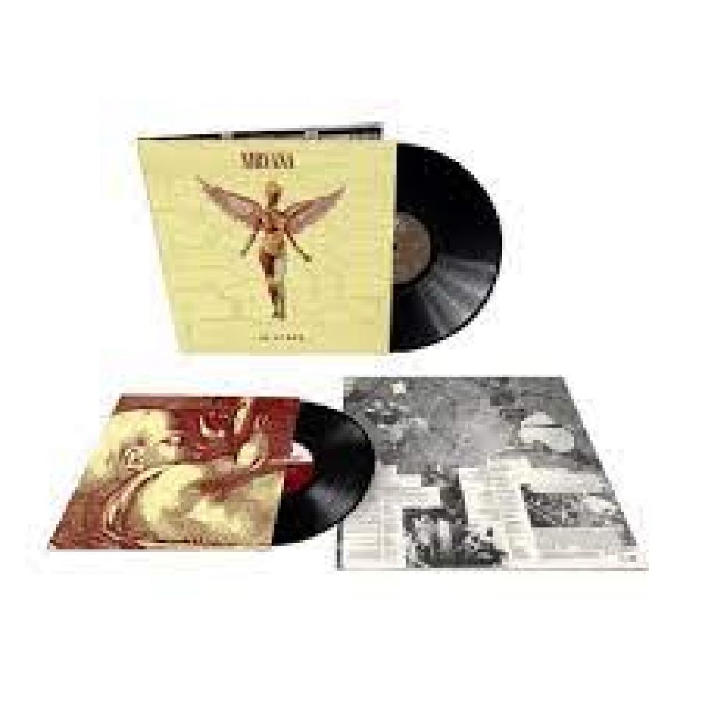 Edición especial de &#039;In Utero&#039; de Nirvana por su 30° aniversario