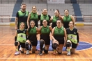 Triunfo de las "Tox" en la segunda semifinal de la primera división femenina de Voleibol en Villa Mercedes