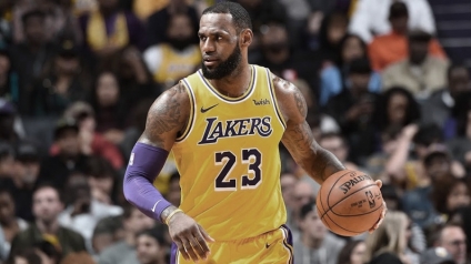 LeBron James renovó con los Lakers por dos años con un contrato millonario