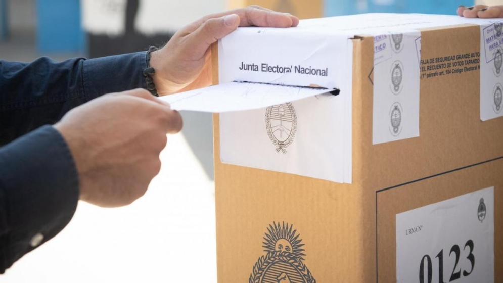 En San Luis  se presentaron cuatro frentes para la elección nacional.