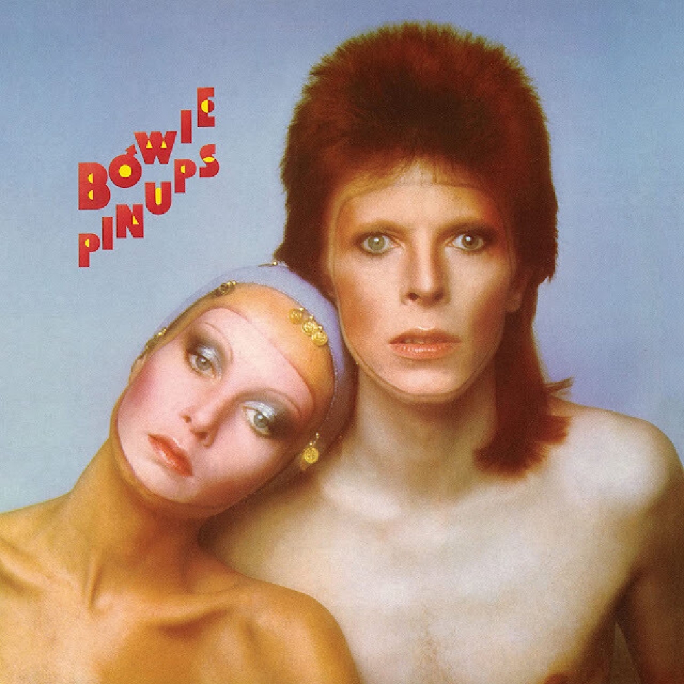 David Bowie, Twiggy y la historia tras la portada del disco &#039;Pin Ups&#039;