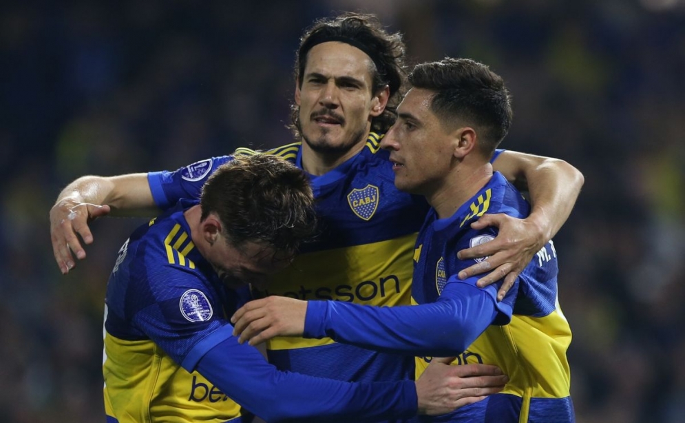 Boca avanza a octavos de final en la Copa Sudamericana