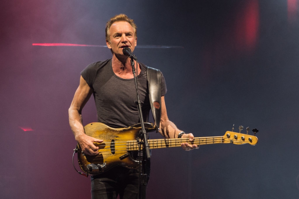 Sting, el último músico en vender los derechos de toda su obra a Universal