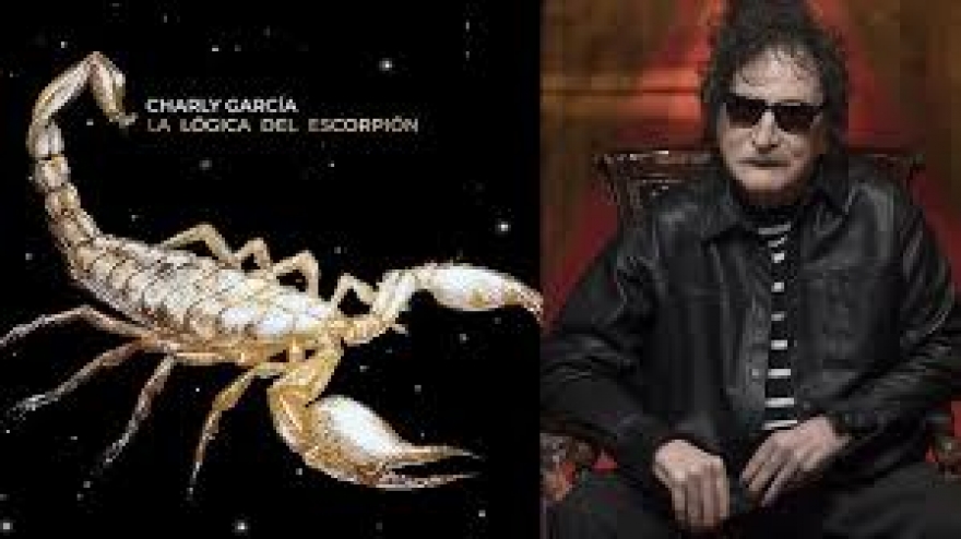 &quot;La lógica del escorpión&quot;: El nuevo disco de Charly García, un viaje a través de su esencia artística