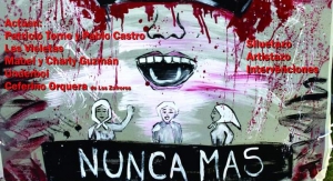 Acto en Plaza San Martín por Memoria, Verdad y Justicia