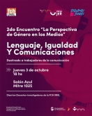 2do Encuentro sobre "La Perspectiva de Género en los Medios: Lenguaje, Igualdad y Comunicaciones" en Villa Mercedes