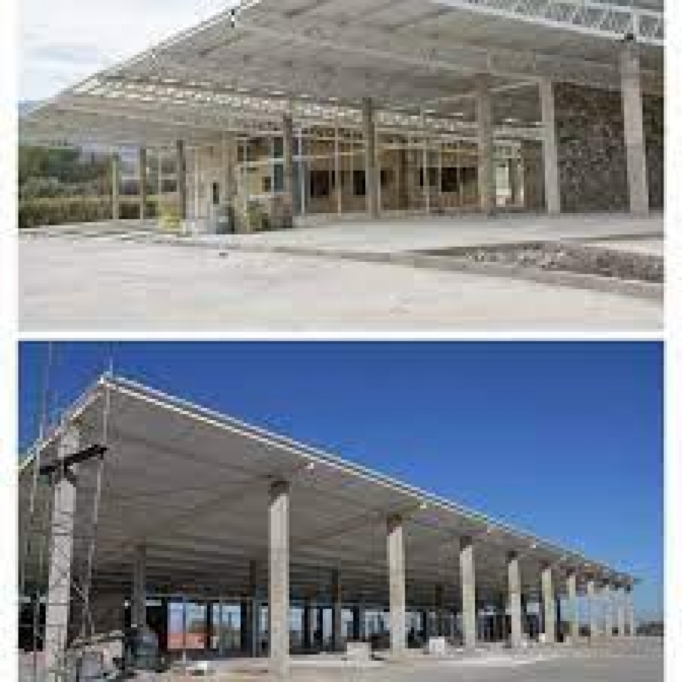 Avanza la construcción de nuevas terminales de Ómnibus en La Punta y Nogolí