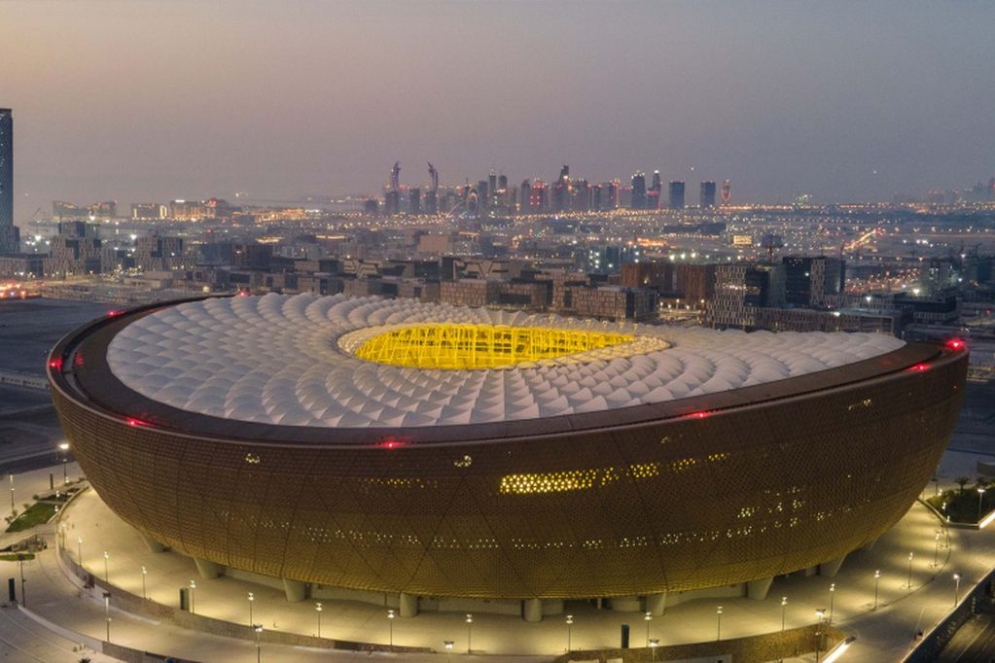 Lusail, estadio imponente y escenario de Argentina - Arabia Saudita