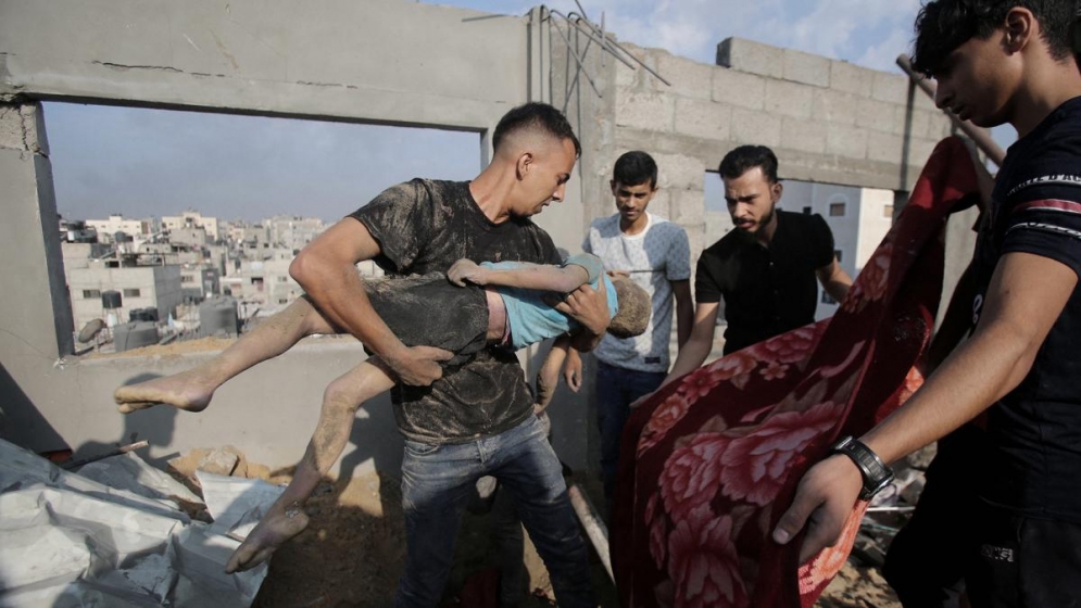 Israel avanza sobre Gaza y ya son 9.000 los palestinos muertos