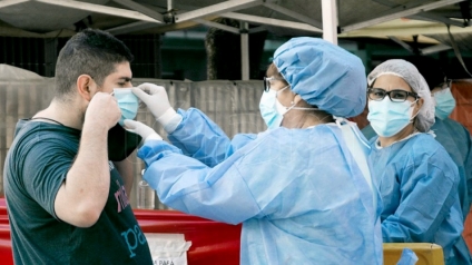 Alertan que la Argentina transita "una ola significativa" de coronavirus