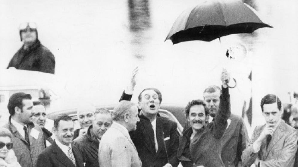 Hace 51 años, Perón volvía al país tras la larga lucha de la militancia