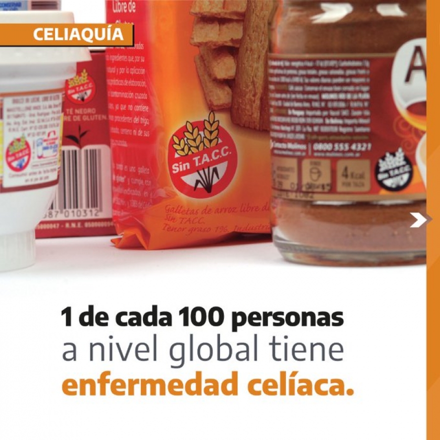 Día Internacional de la Celiaquía