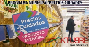 Oktubre propone crear el programa Municipal de Precios Cuidados para colaborar con planes nacionales y provinciales contra la inflación