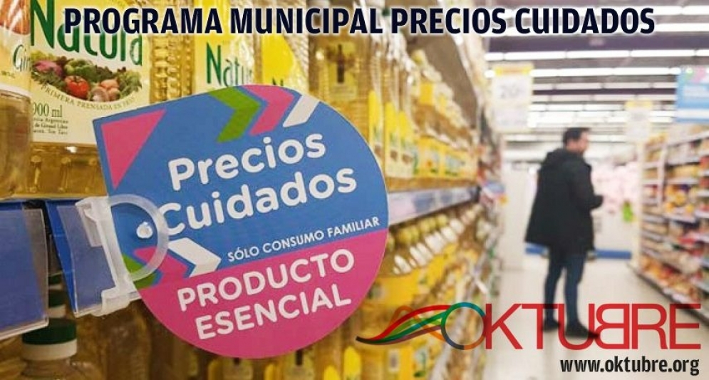 Oktubre propone crear el programa Municipal de Precios Cuidados para colaborar con planes nacionales y provinciales contra la inflación