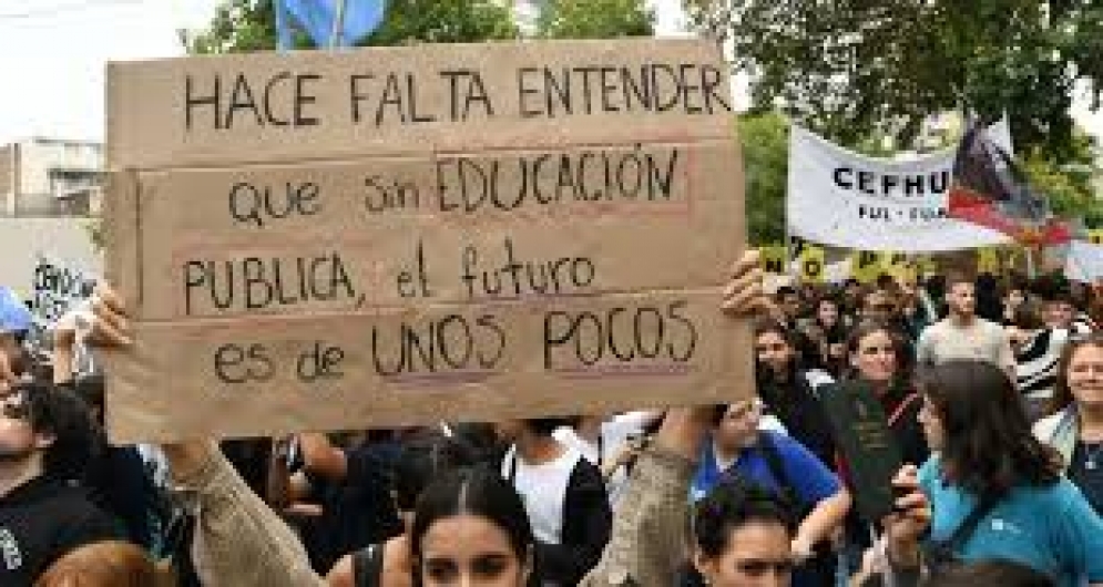 Marcha federal universitaria: San Luis, Villa Mercedes y Merlo se movilizan contra el veto de Milei