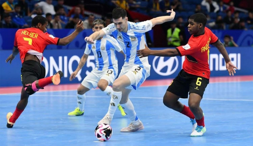 Mundial de Futsal: Argentina quiere meterse en las semifinales