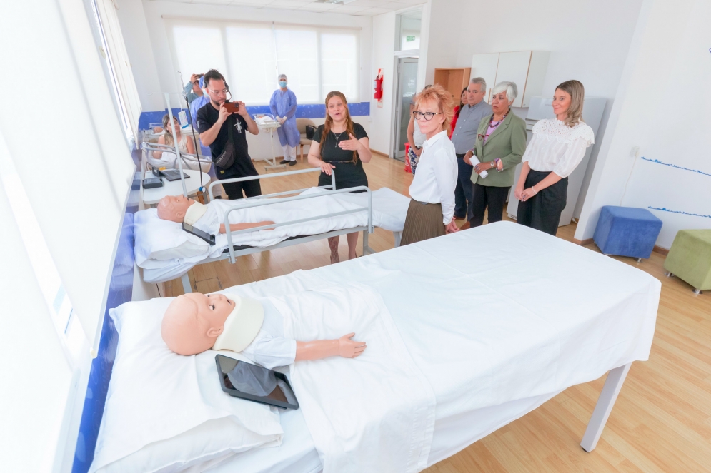 La ULP inaugura un innovador laboratorio de simulación de Enfermería