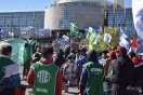 Gremialistas de ATE enfrentarán cargos por protesta en la Municipalidad de San Luis