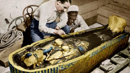 A un siglo del descubrimiento de la tumba de Tutankamón