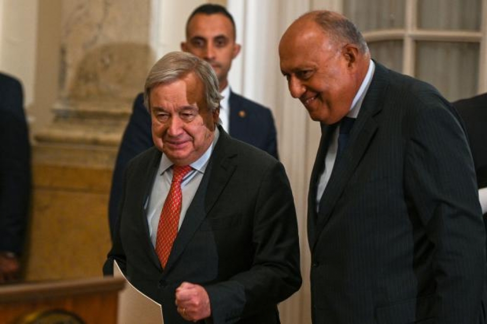 Egipto recibe a líderes de más de 30 países en una cumbre para abordar la crisis en Medio Oriente
