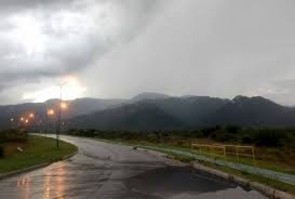 Fin de semana con bajas temperaturas y lluvias aisladas en San Luis