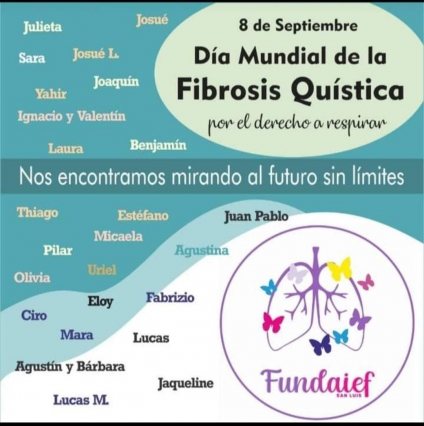 Fibrosis quística: una lucha diaria por respirar