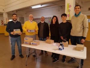 &quot;La ciencia va a la escuela&quot; se puso en marcha